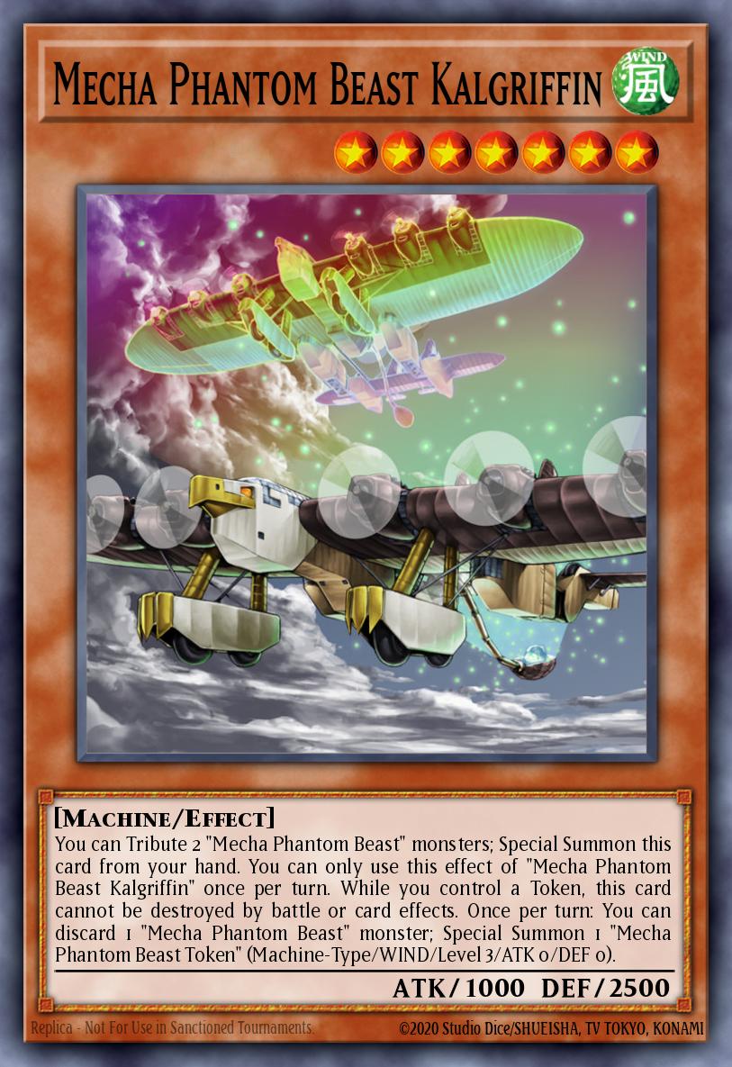 Besta Fantasma Mecha Kalgrifo — 2014 Mega-Tin Mega Pack EN150