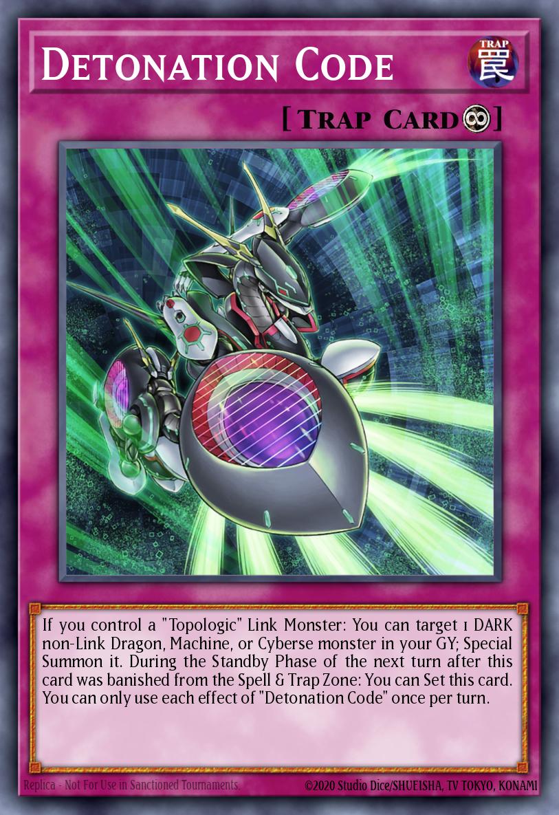 Código de Detonação — Burst of Destiny EN071