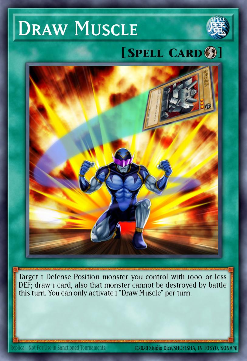 Comprar Músculos — Starter Deck: Yuya EN024