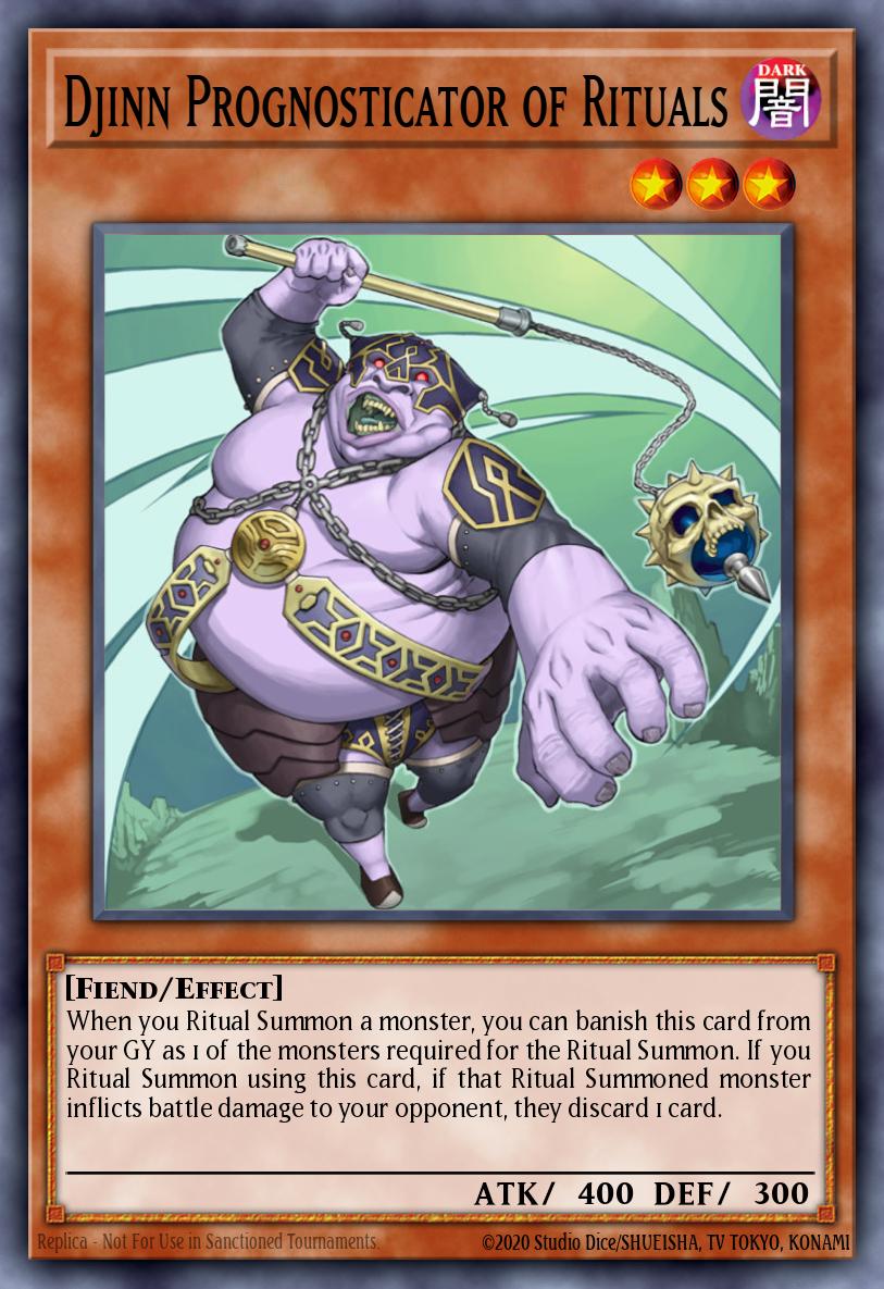 Djinn, o Prognosticador de Rituais — The Secret Forces EN039