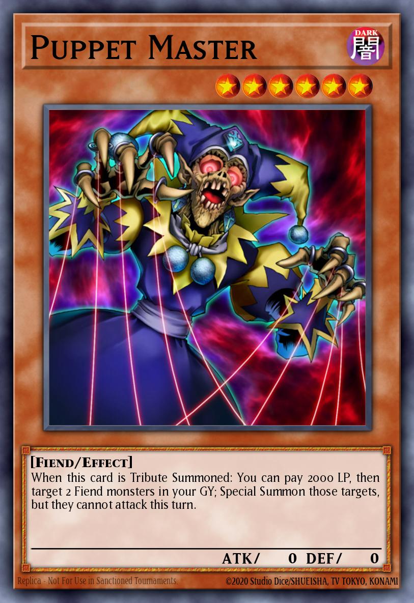 Mestre de Marionetes — Structure Deck: Sacred Beasts EN014
