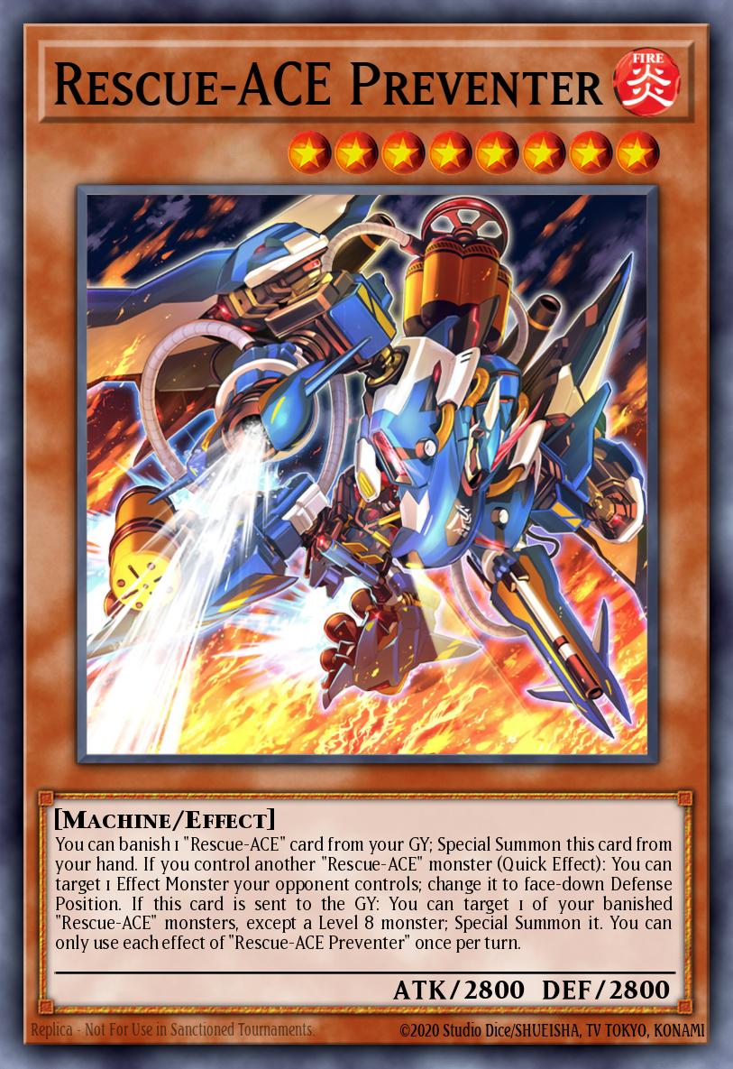 Rescue-ACE Preventer — Duelist Nexus EN022