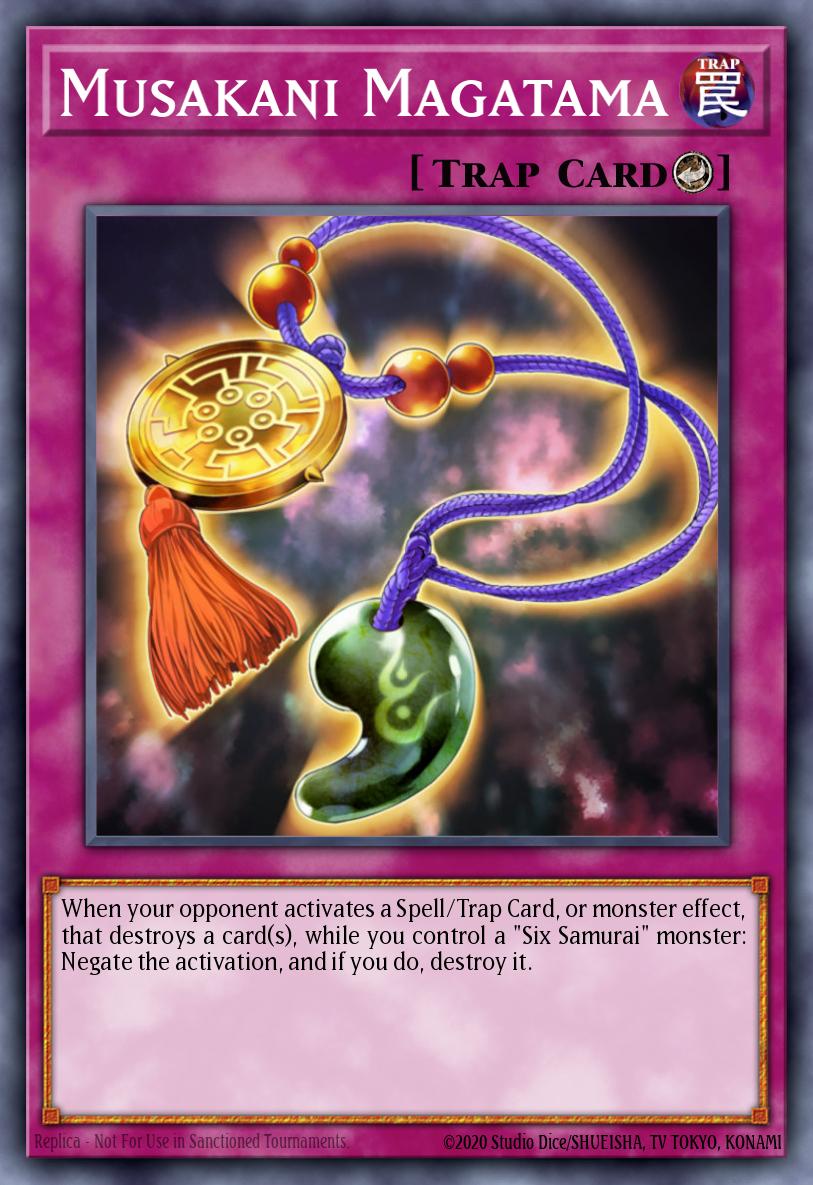 Musakani Magatama — Samurai Warlords Structure Deck EN037