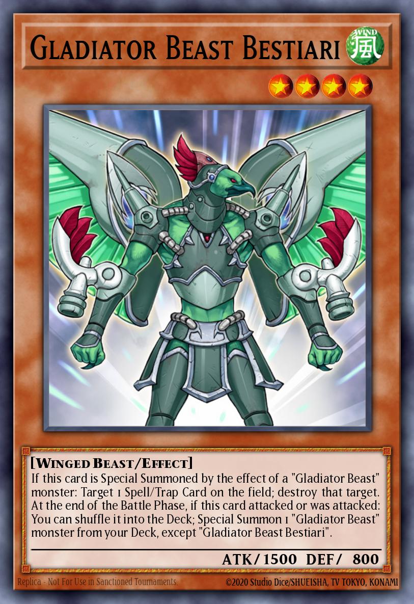 Besta Gladiadora Bestiari — Astral Pack Seven EN018