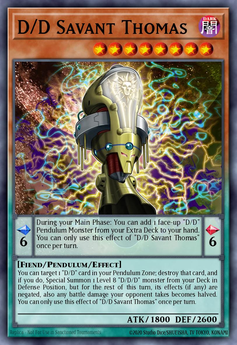 D/D Sábio Thomas — 2017 Mega-Tin Mega Pack EN065