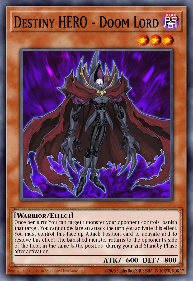 HERÓI do Destino - Senhor da Condenação — Enemy of Justice EN001