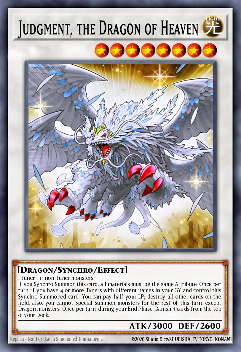 Julgamento, o Dragão dos Céus — Battles of Legend: Armageddon EN049