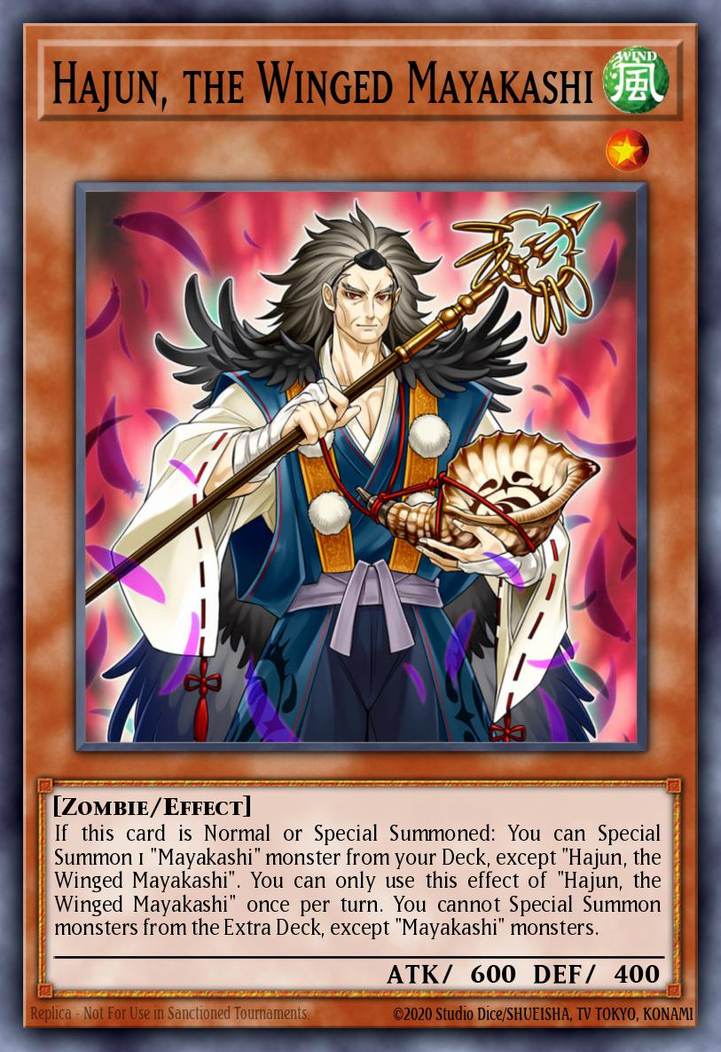 Hajun, o Mayakashi Alado — Hidden Summoners EN029