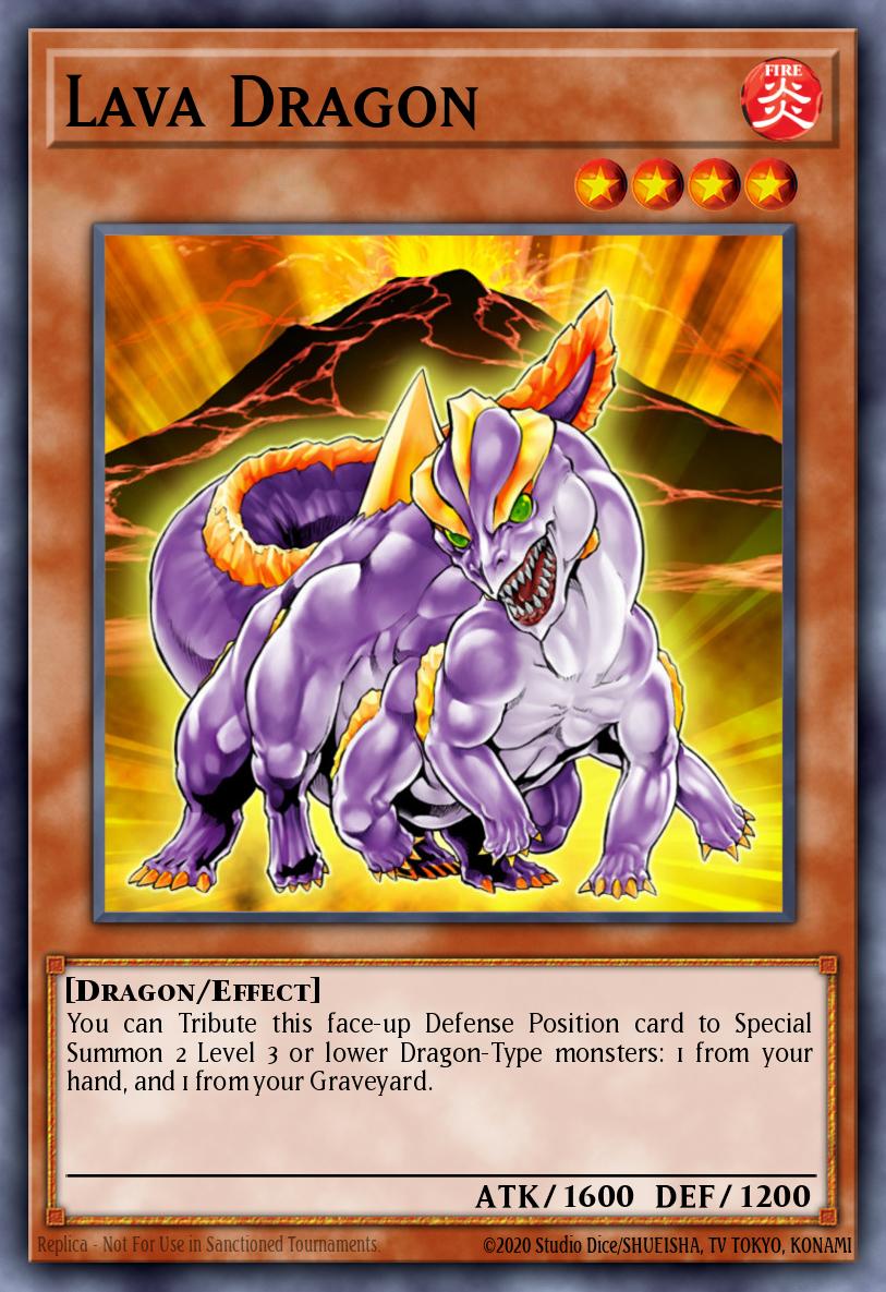 Dragão Lava — Raging Battle: Special Edition EN037