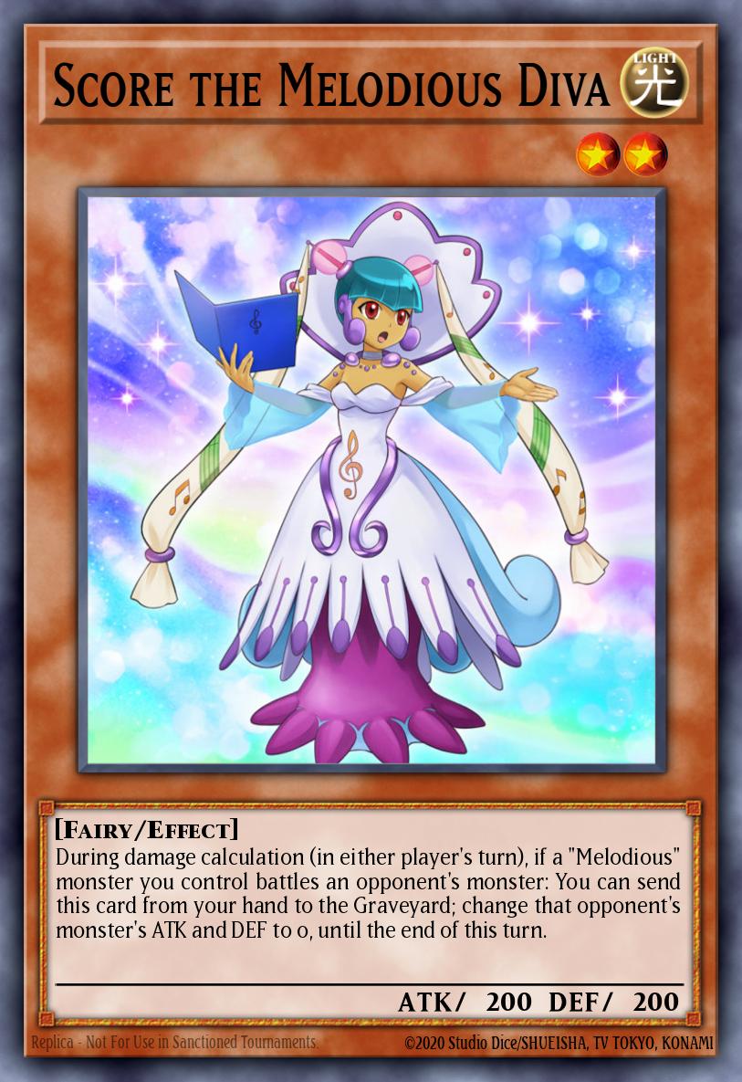 Partitura, a Diva Melodiosa — 2016 Mega-Tin Mega Pack EN184