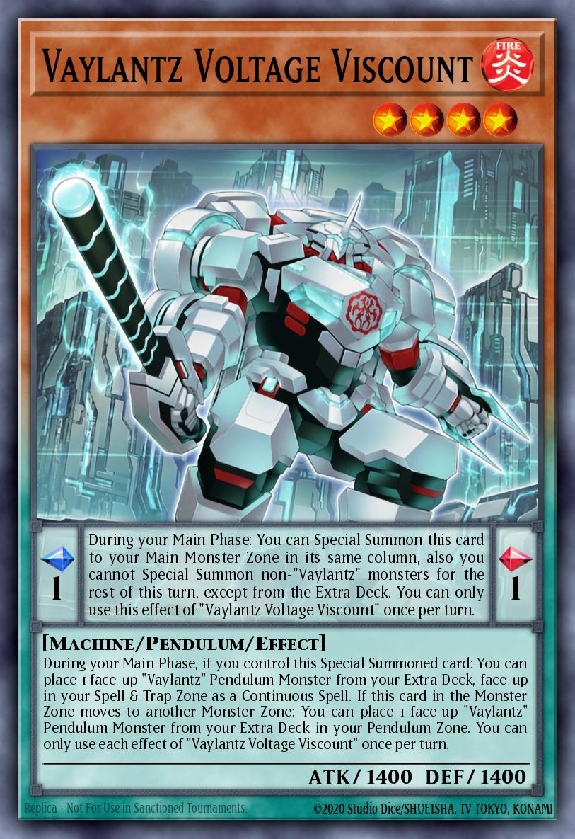 Visconde Voltagem Vaylantz — Tactical Masters EN006