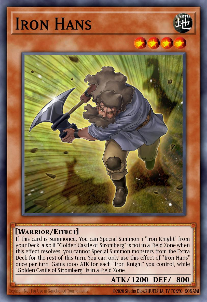 Hans de Ferro — Battles of Legend: Relentless Revenge EN006