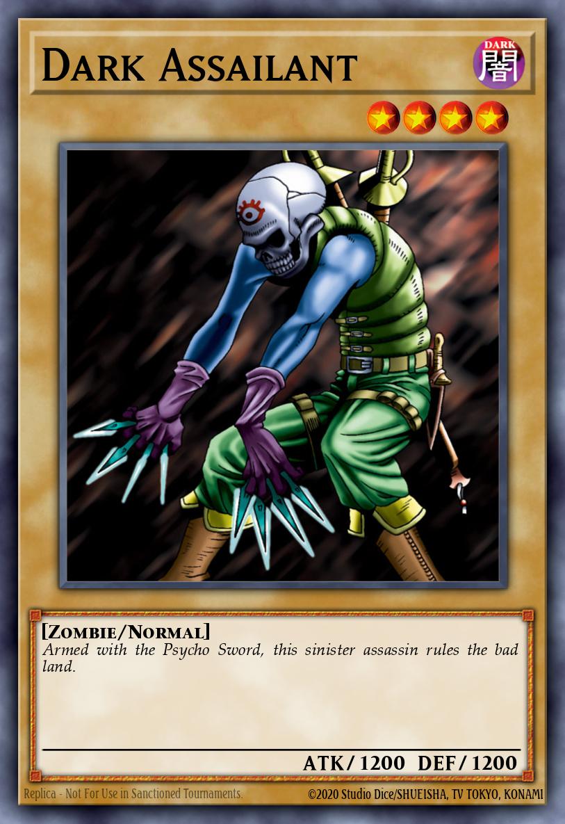 Assassino das Trevas — Starter Deck: Kaiba E014