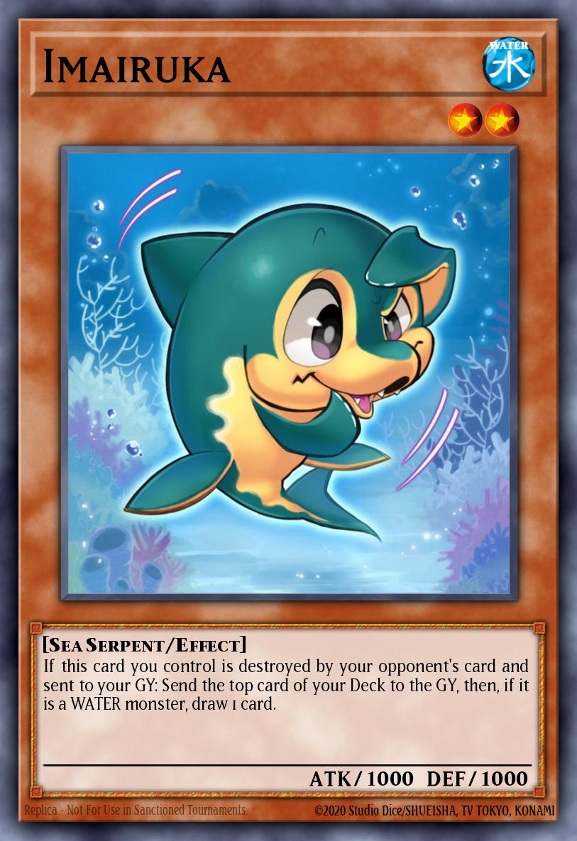 Imairuka — Speed Duel: Attack from the Deep EN028