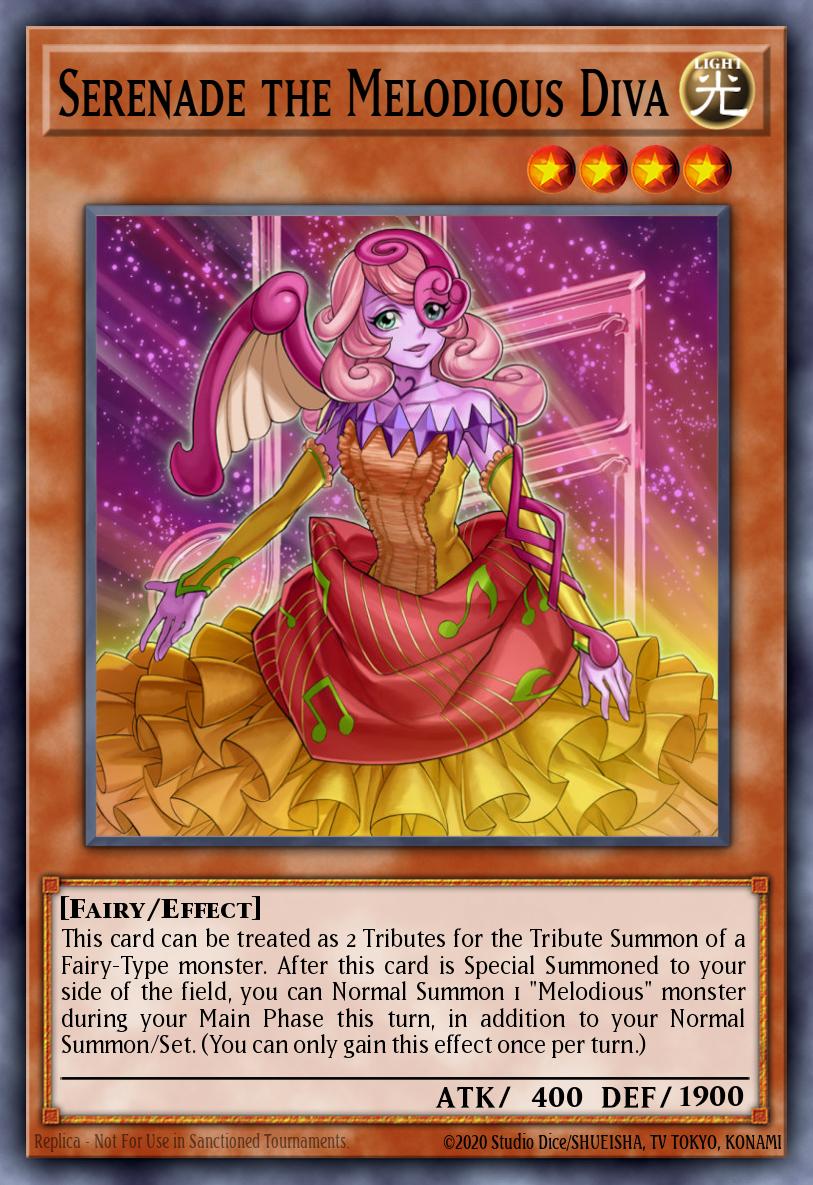 Serenata, a Diva Melodiosa — 2015 Mega-Tin Mega Pack EN129