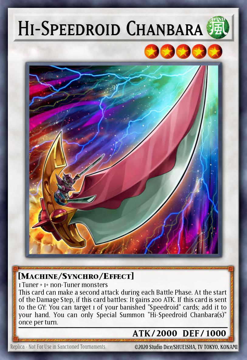 Alta-Velocidaroide Chanbara — Legendary Arc-V Decks ENS25