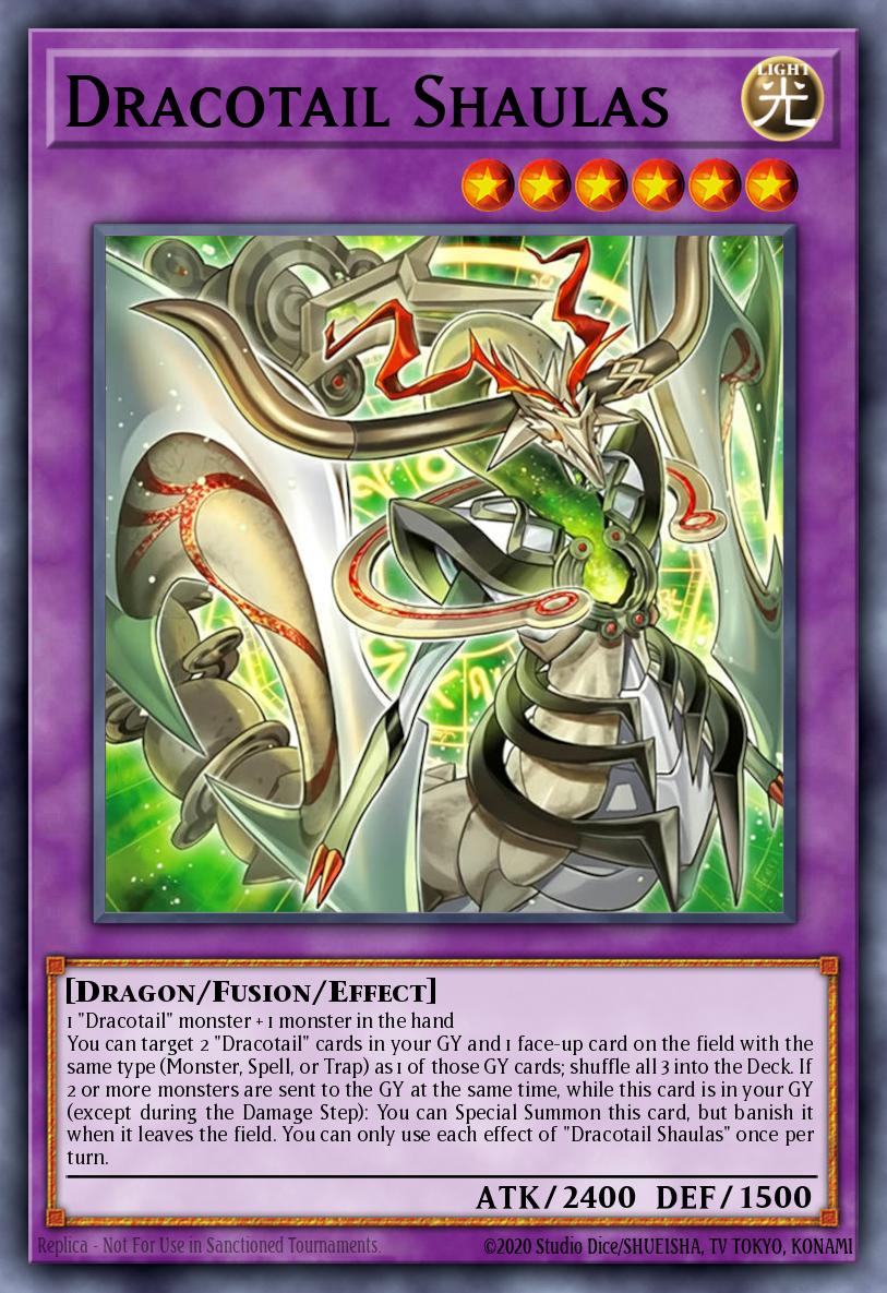 Dracotail Shaulas — Burst Protocol EN037