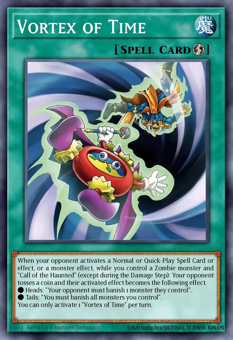 Vortex of Time — Maze of Muertos EN009