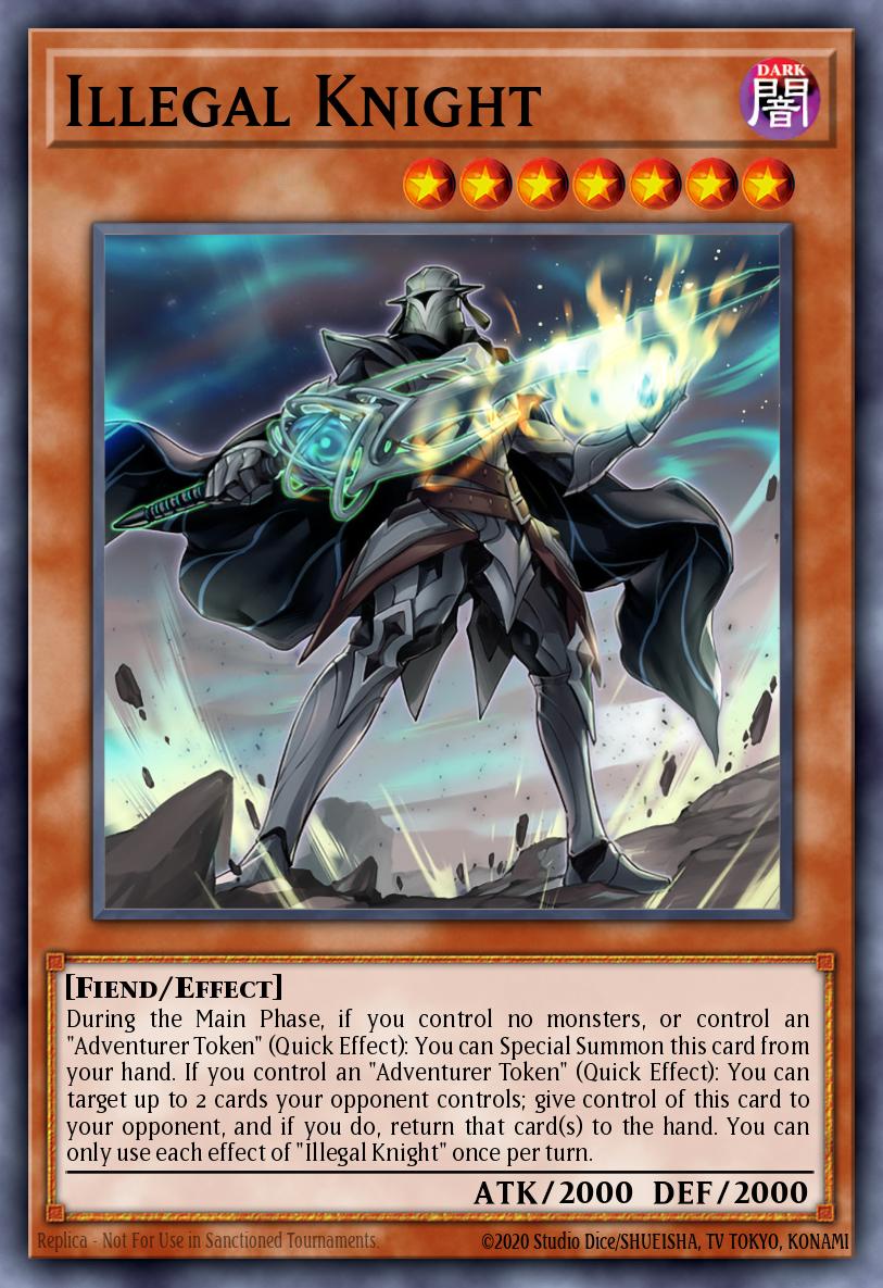 Cavaleiro Ilegal — Dimension Force EN023