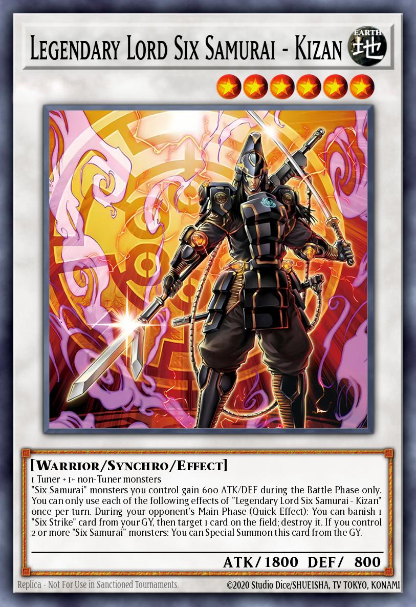 Legendary Lord Six Samurai - Kizan — Alliance Insight EN042
