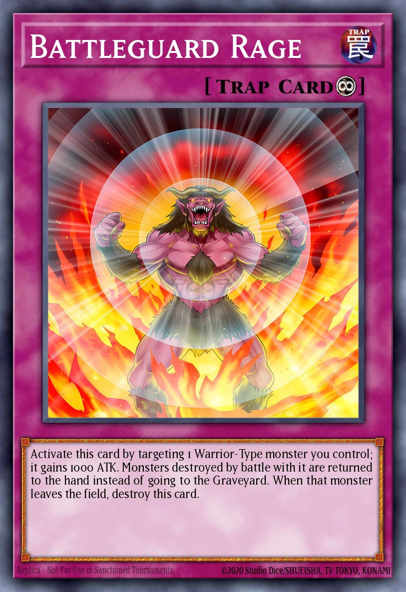 Fúria do Guarda de Batalha — 2015 Mega-Tin Mega Pack EN110