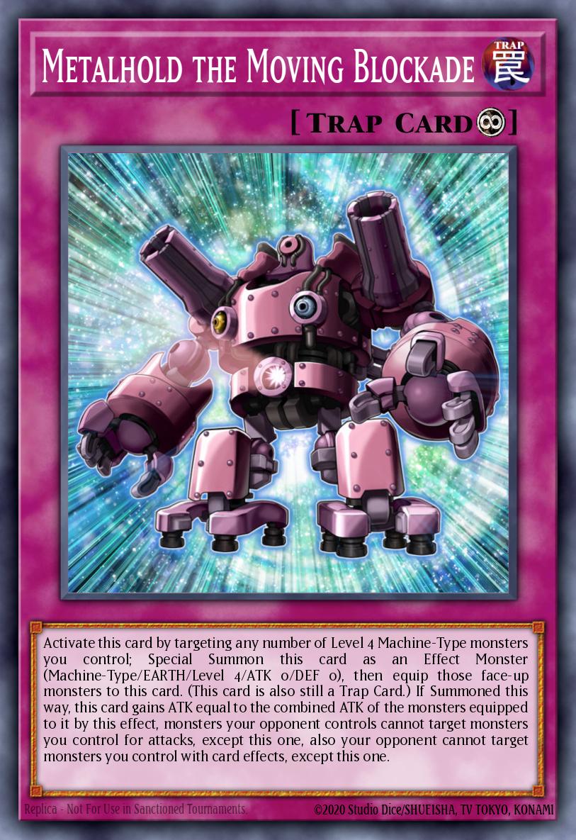 Metalforte, o Bloqueio Móvel — Yu-Gi-Oh! The Dark Side of Dimensions Movie Pack: Gold Edition ENG30