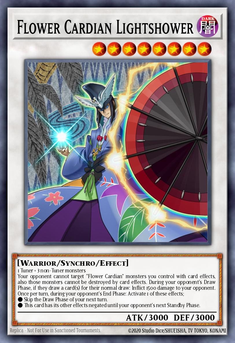 Flor Cardian Chuva de Luz — Dragons of Legend: Unleashed EN039