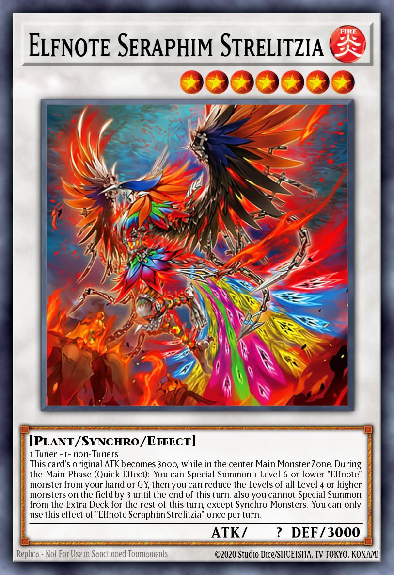 Elfnote Seraphim Strelitzia — Burst Protocol EN040