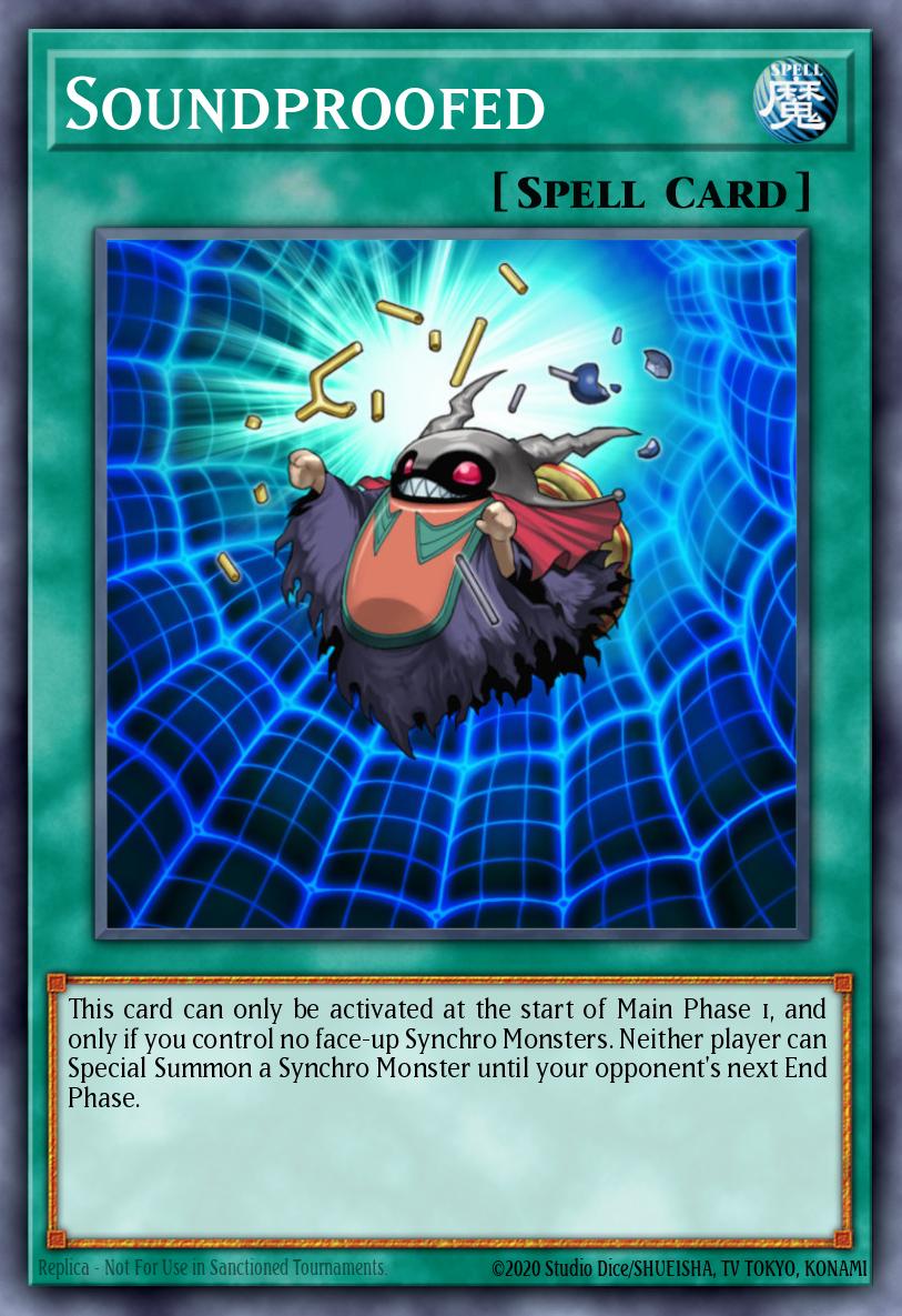 Soundproofed — Extreme Victory Sneak Peek Participation Card EN060