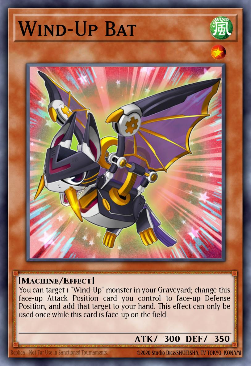 Wind-Up Bat — Photon Shockwave Sneak Peek Participation Card EN025