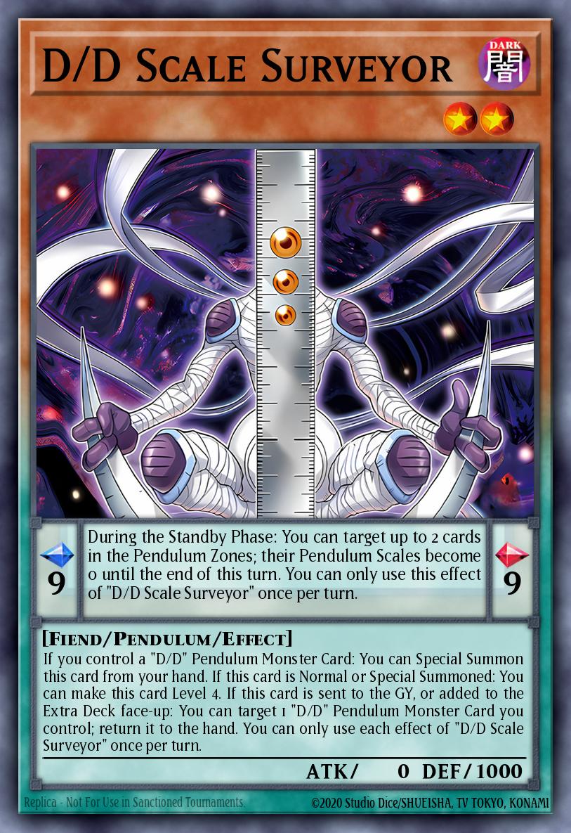 D/D Scale Surveyor — Battles of Legend: Monster Mayhem EN042