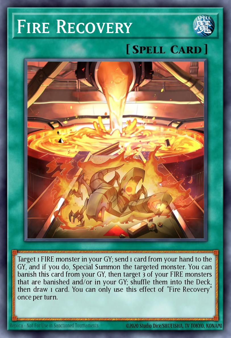 Fire Recovery — 25th Anniversary Tin: Dueling Mirrors EN126