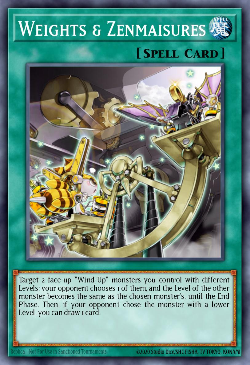 Weights & Zenmaisures — Order of Chaos: Special Edition EN055