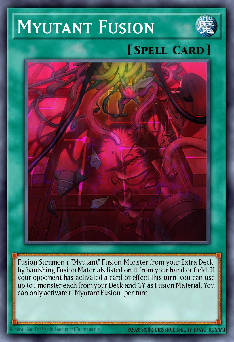 Fusão Miutante — Phantom Rage Premiere! promotional card EN093
