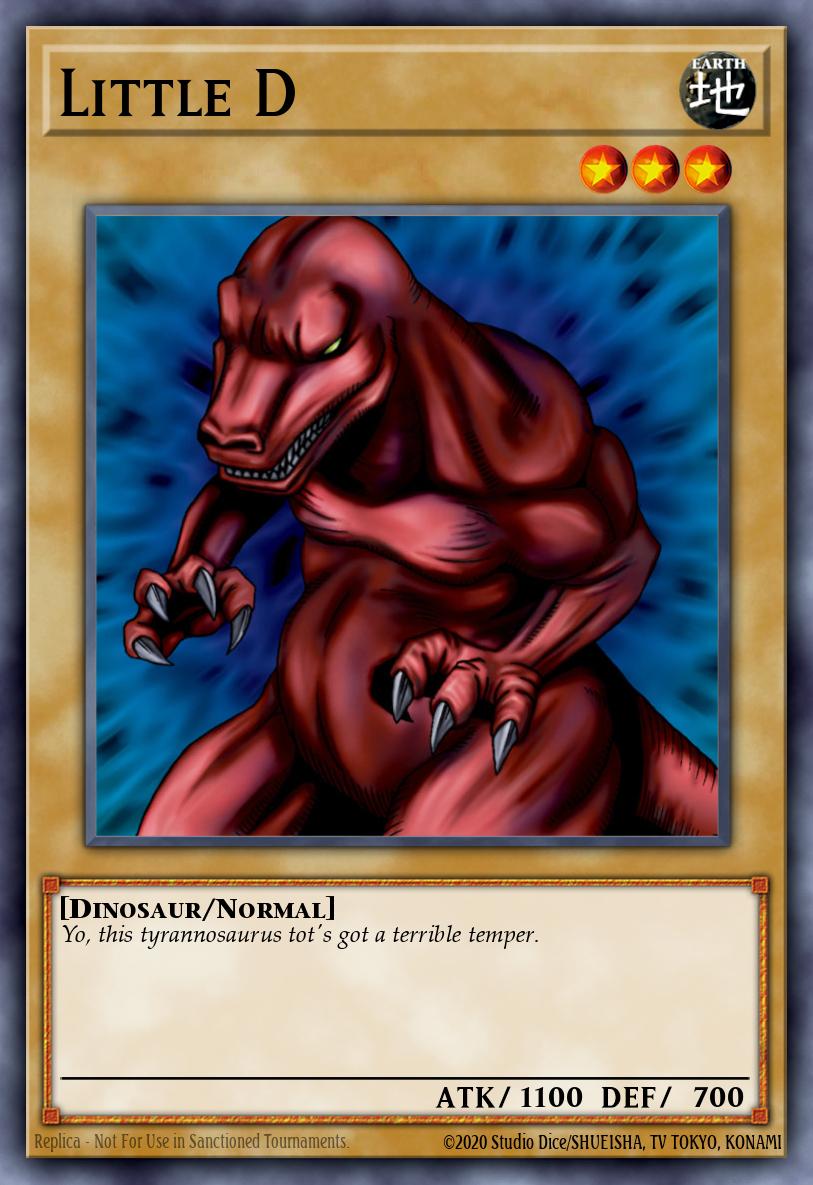 Pequeno D — Legendary Collection 4: Joey's World Mega Pack EN145