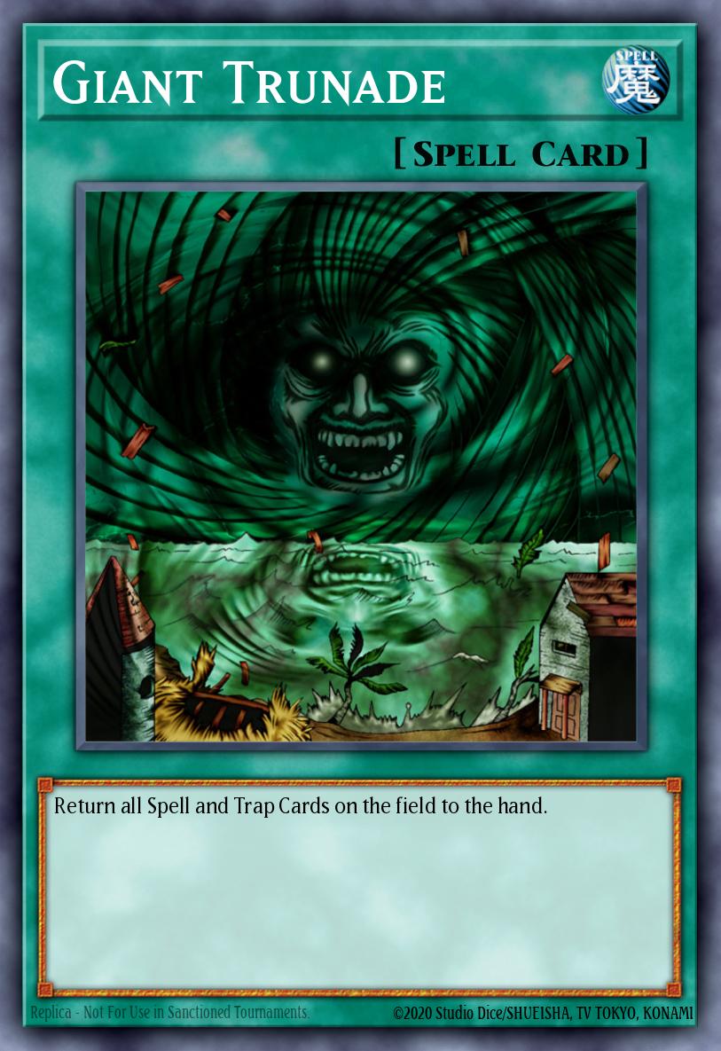 Tornado Gigante — Magic Ruler 048