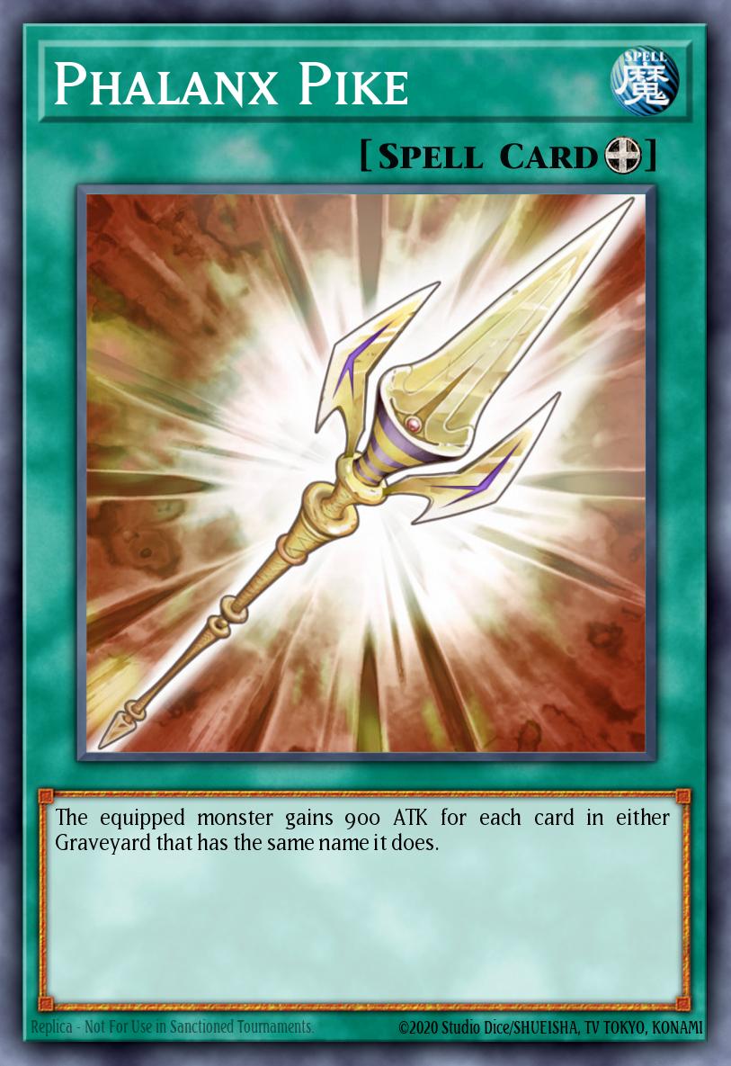 Phalanx Pike — Tactical Evolution: Special Edition EN059