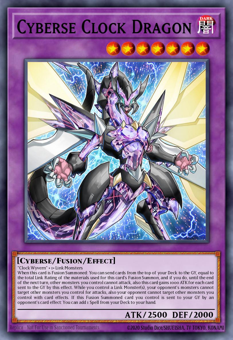 Dragão Clock Ciberso — 2019 Gold Sarcophagus Tin Mega Pack EN180