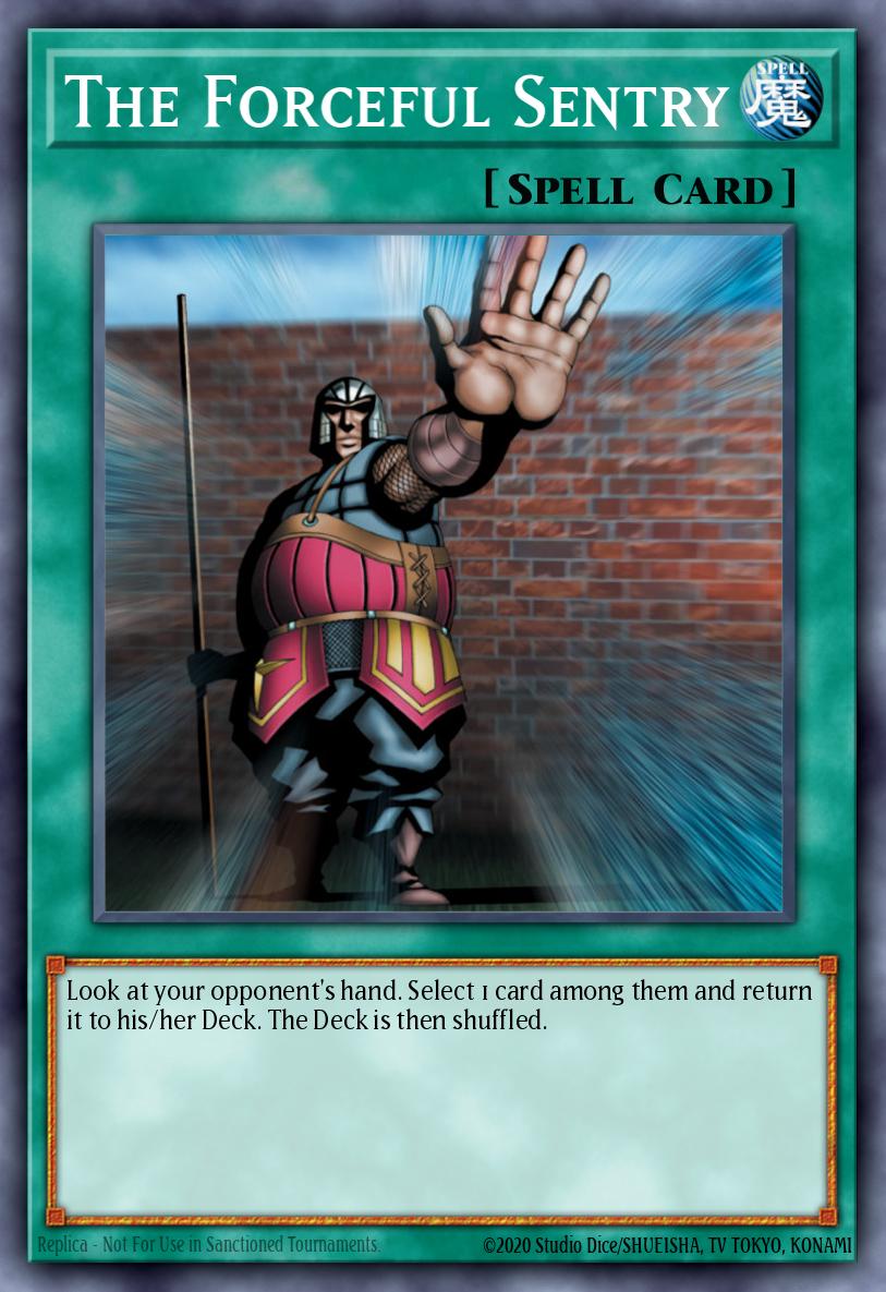 O Sentinela Inflexível — Magic Ruler 045