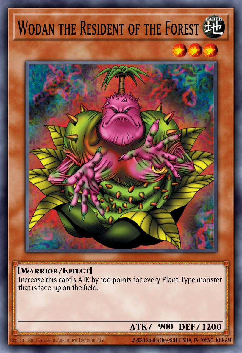 Wodan the Resident of the Forest — Tournament Pack: 1st Season E027