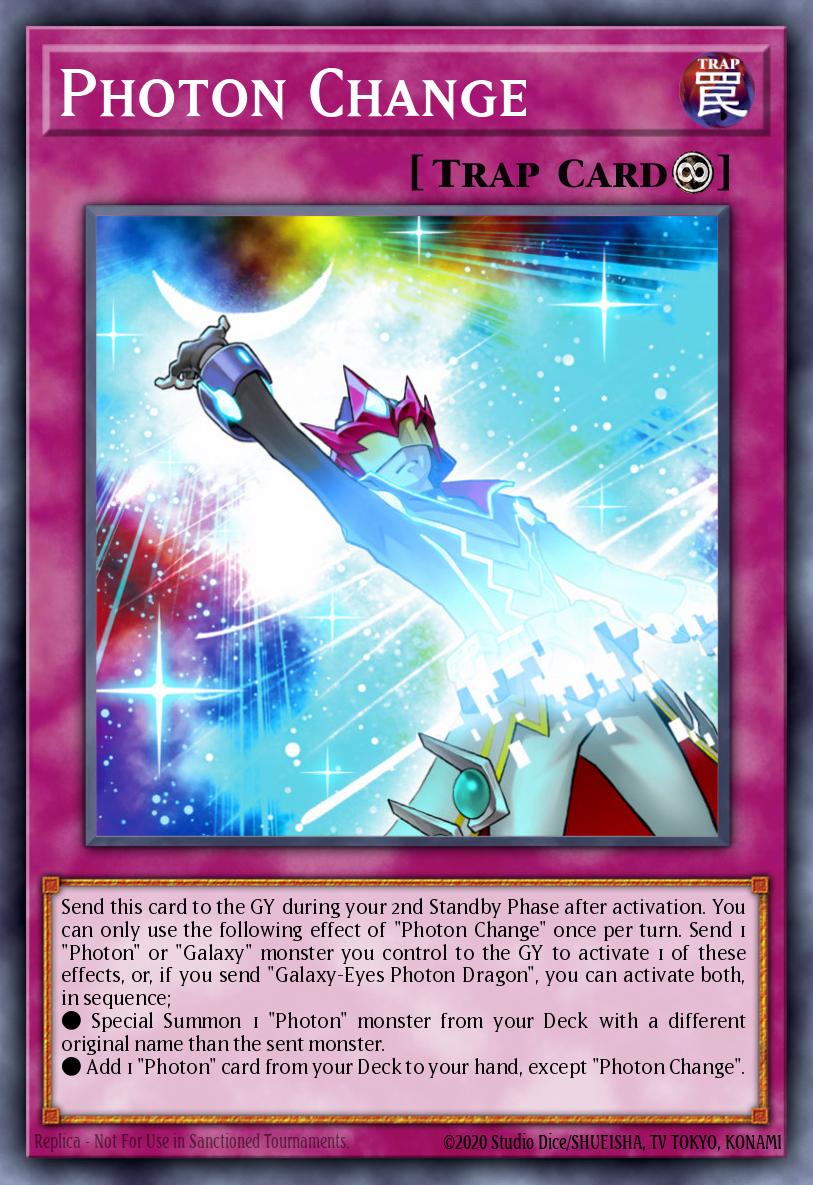 Mudança de Fóton — Legendary Duelists: Season 2 EN057