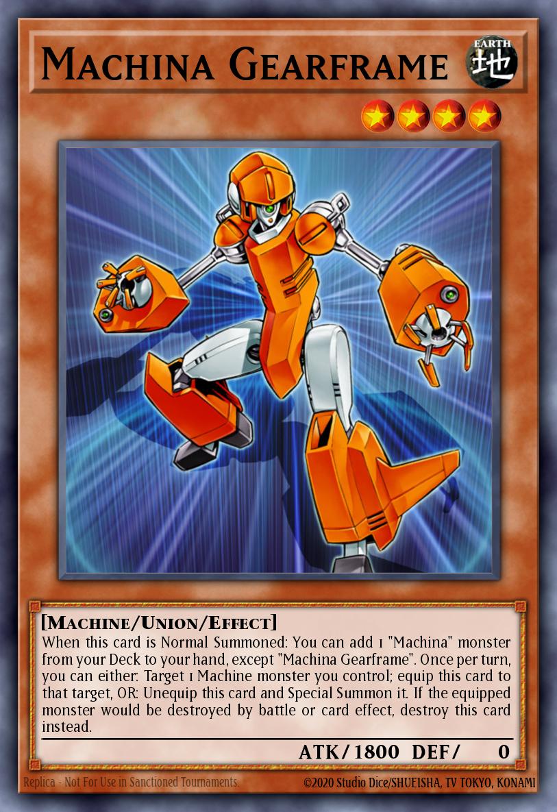 Formecanismo Autômato — Structure Deck: Mechanized Madness EN005