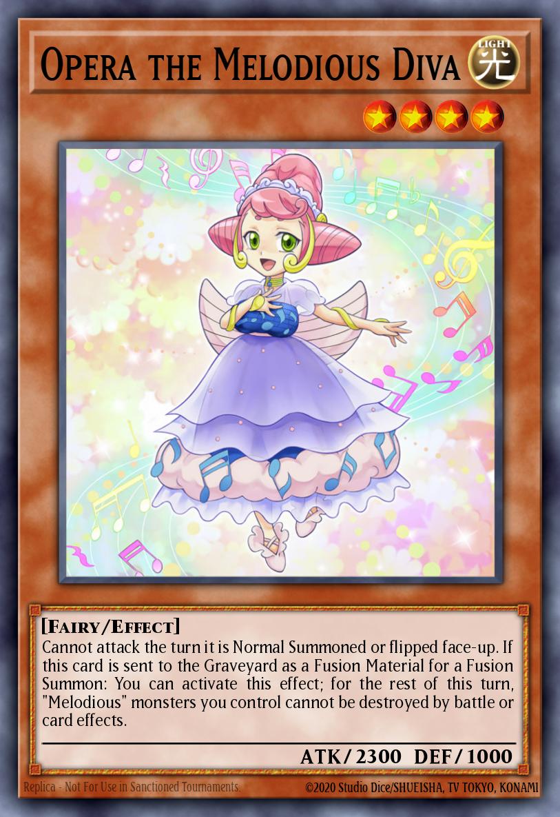 Ópera, a Diva Melodiosa — 2016 Mega-Tin Mega Pack EN054