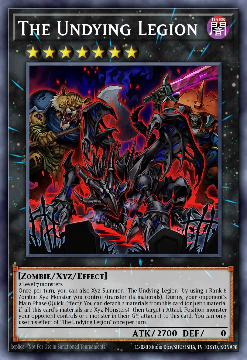 The Undying Legion — Maze of Muertos EN006