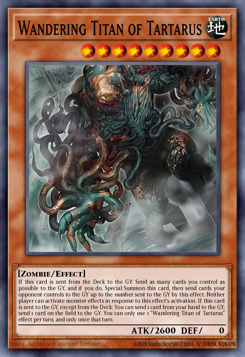 Wandering Titan of Tartarus — Rage of the Abyss EN021