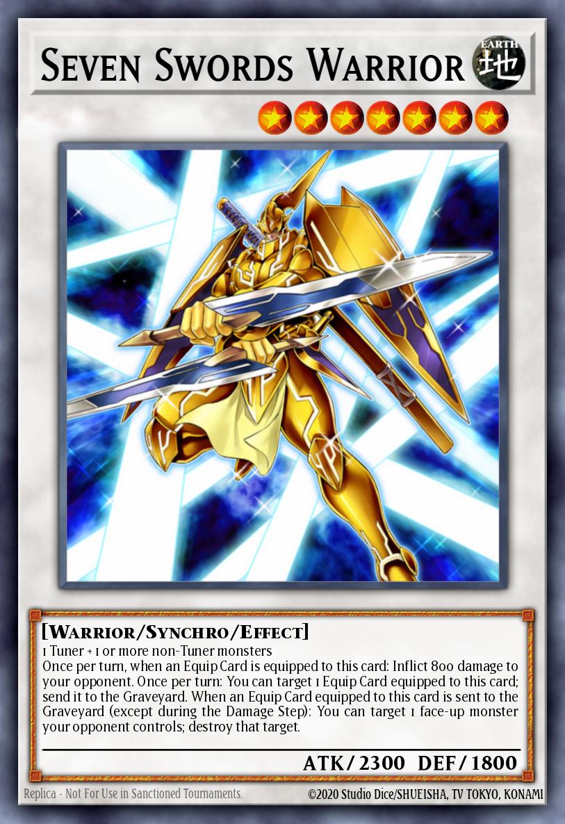 Guerreiro das Sete Espadas — Star Pack 2013 EN048