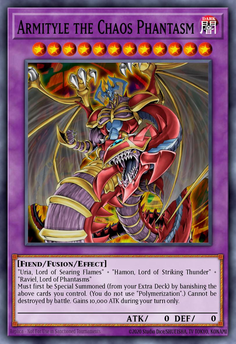 Armityle, o Fantasma do Caos — Structure Deck: Sacred Beasts EN045