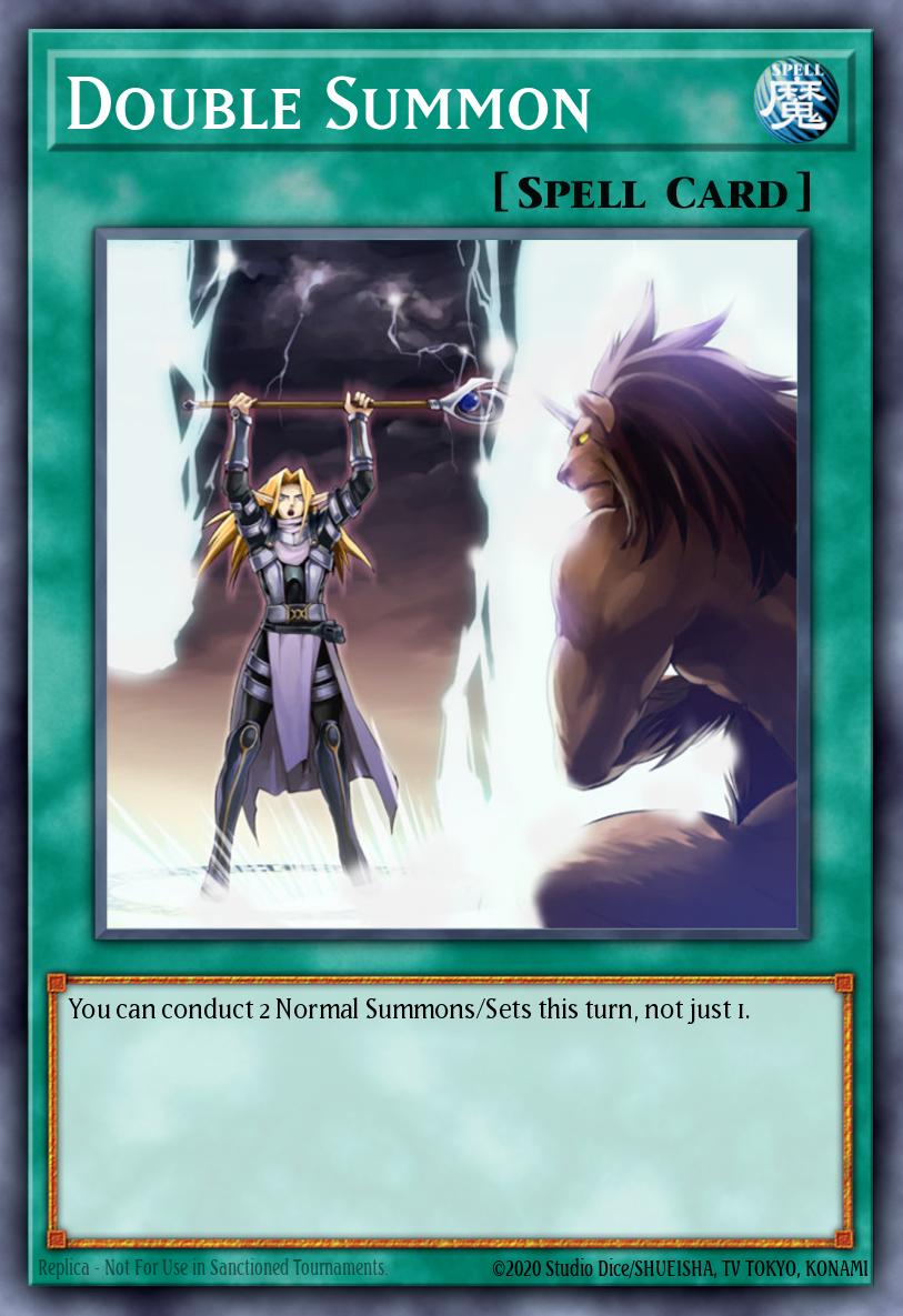 Invocação Dupla — Warriors' Strike Structure Deck EN028