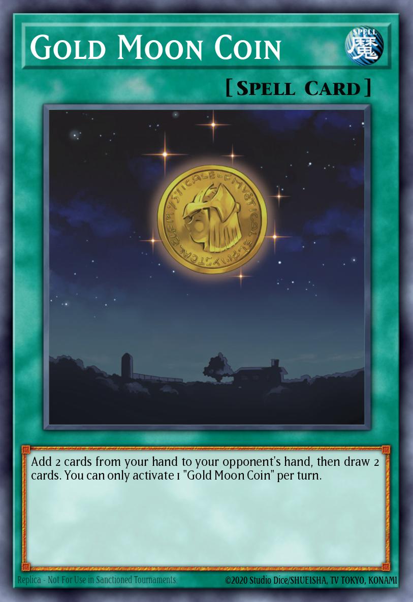 Moeda de Ouro da Lua — Battles of Legend: Chapter 1 EN078