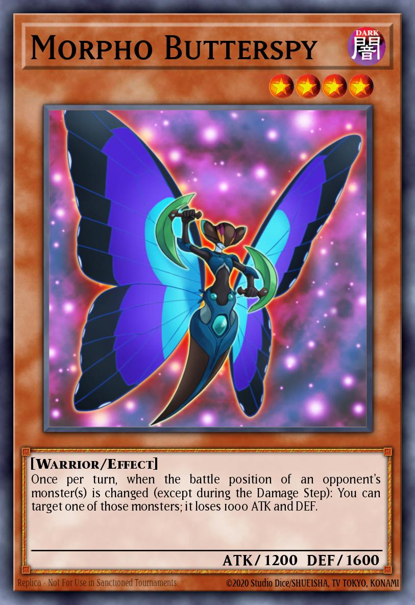 Morpho Butterspy — Galactic Overlord Sneak Peek Participation Card EN012